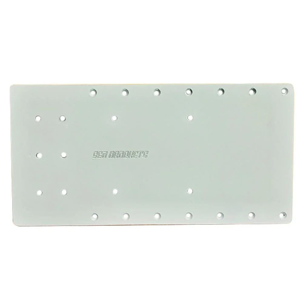 Sea Brackets 20" Straight Trolling Motor Plate f/Minn Kota’s Quest – Marine Boat Replacement Part