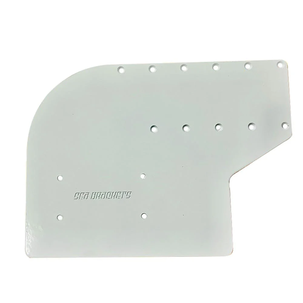 Sea Brackets Small Offset Trolling Motor Plate f/Garmin’s Kraken – Marine Boat Replacement Part