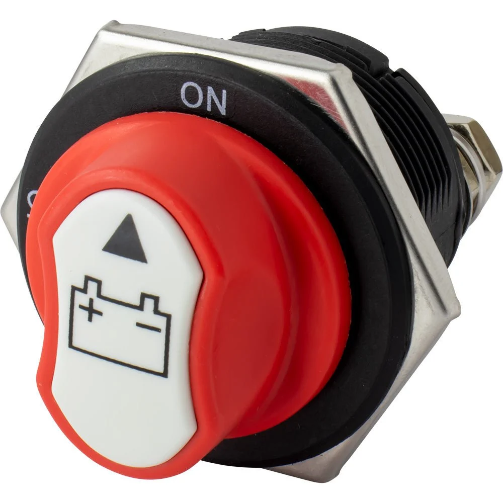 Sea-Dog Mini Battery Switch Key w/Removable Knob - 32V & 300A – Marine Electrical Replacement Part