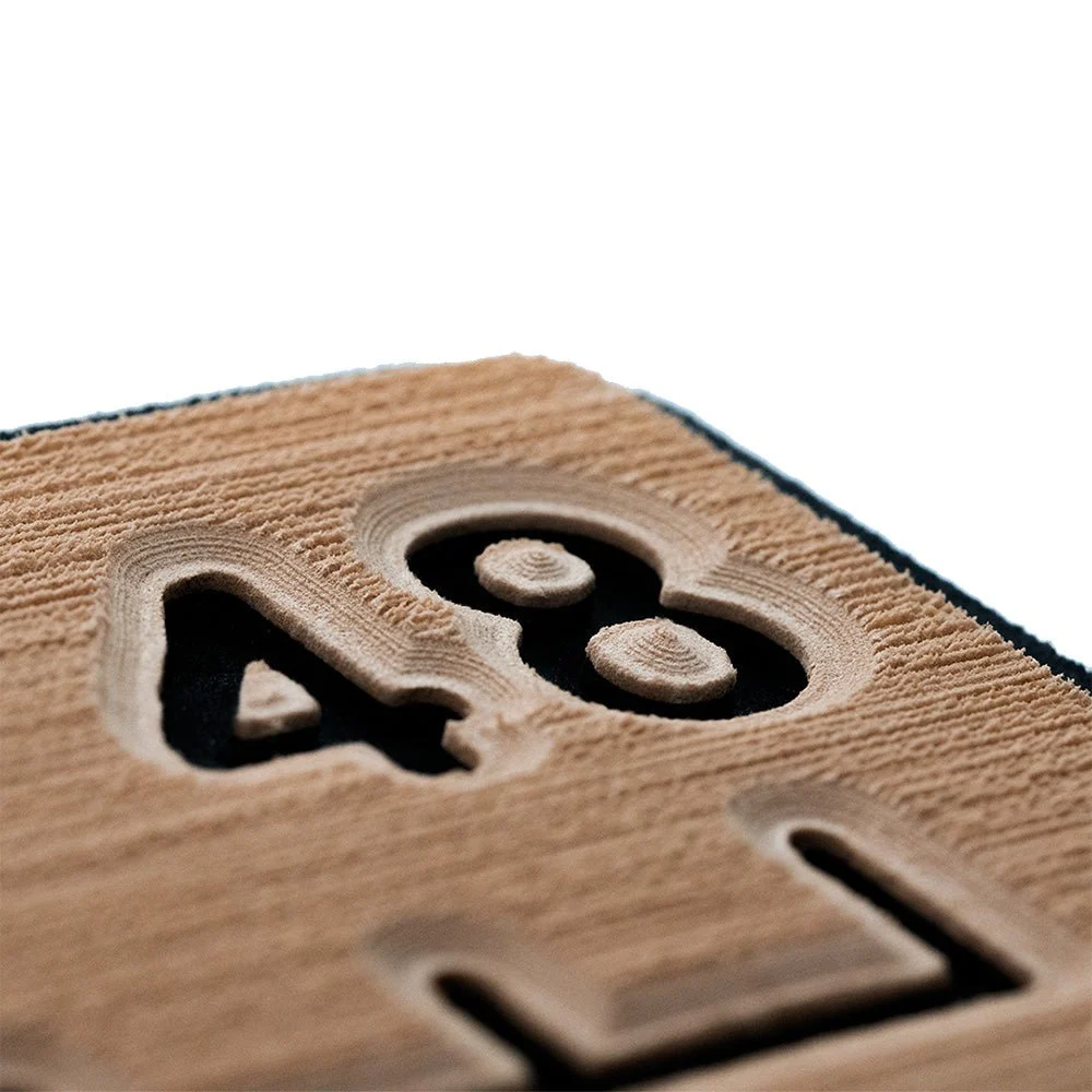 SeaDek 48” Routed Ruler - 6mm - Brushed Texture - Mocha/Black – Marine Boat Replacement Part