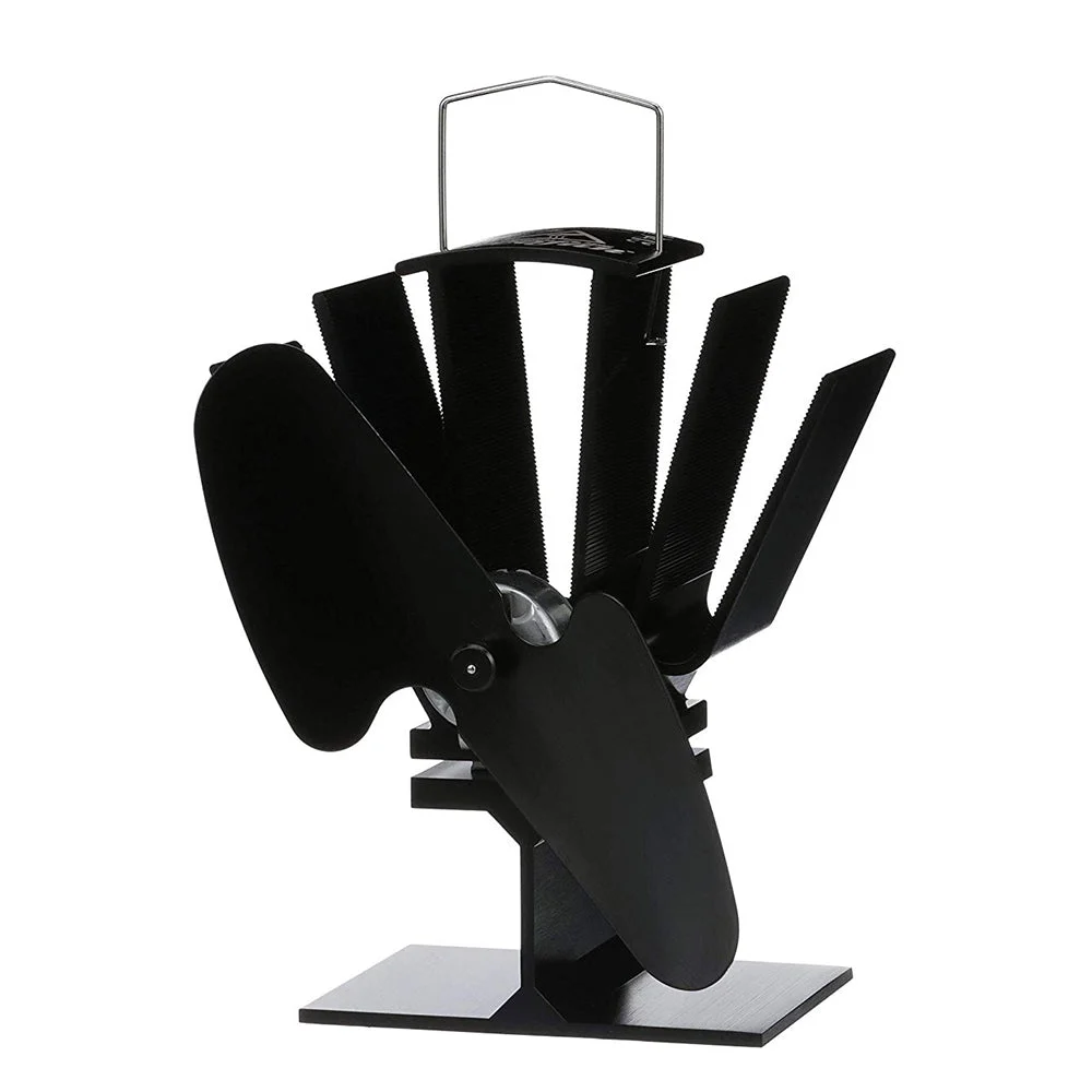 SEEKR by Caframo Original Mini 6.5" Ecofan - Black