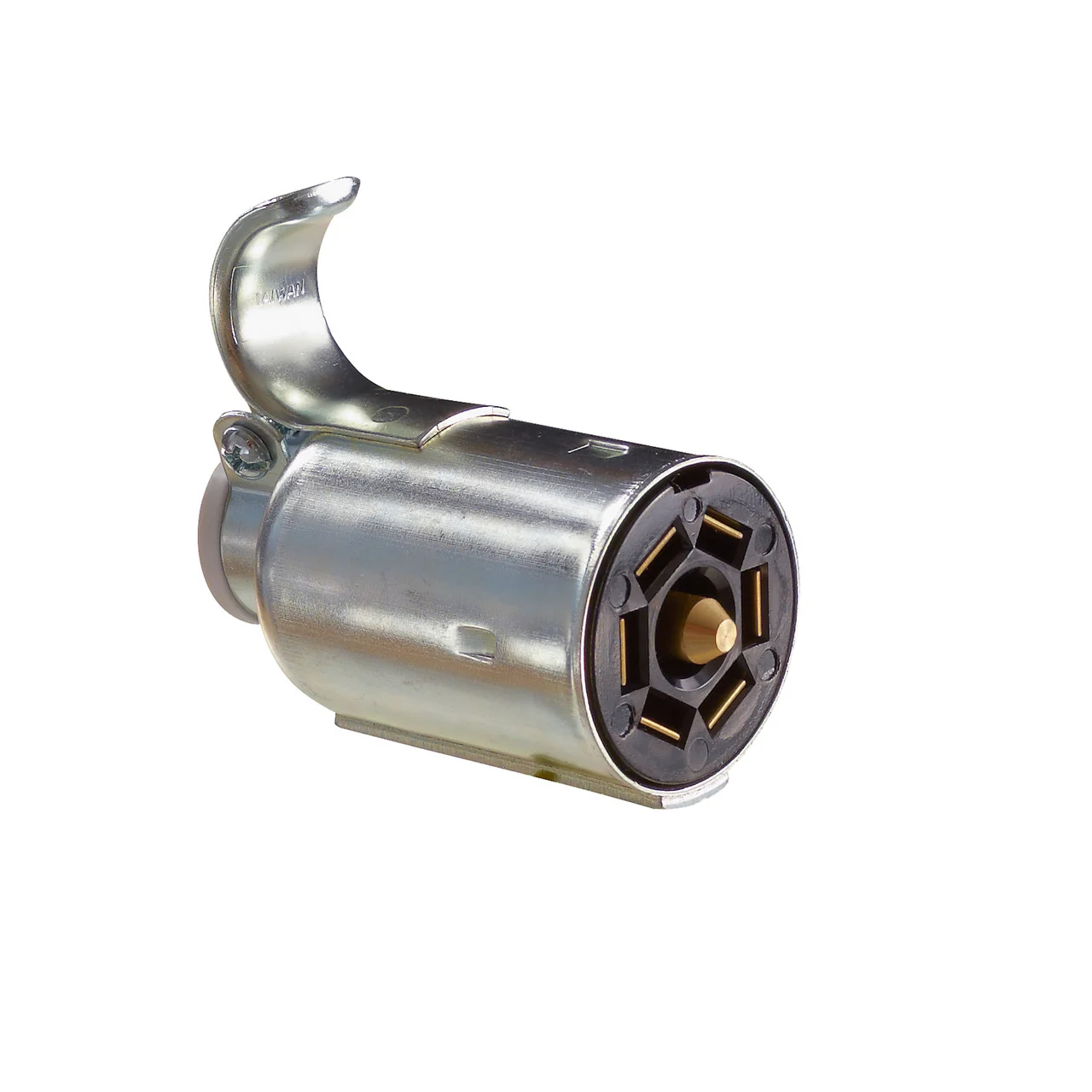 Rv Designer Collection P702 7-Way Rv Plug - Chrome Plated - P702