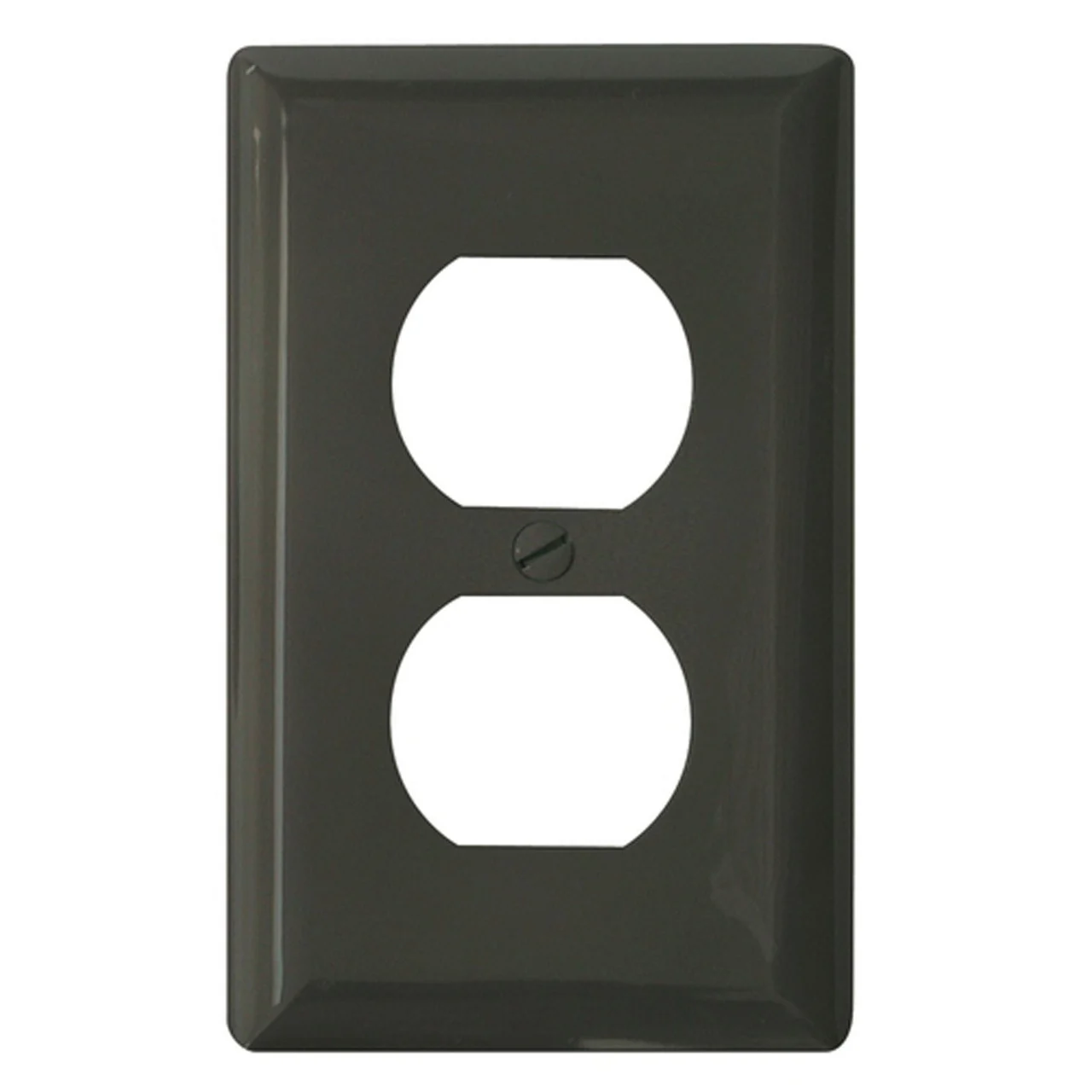 Diamond Group by Valterra DG32BVP Standard Receptacle Cover - Brown - DG32BVP