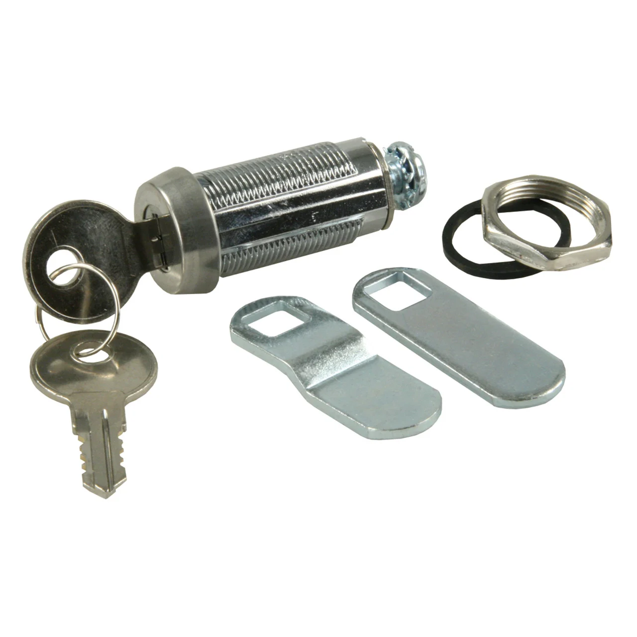 JR Products 00175 Compartment Door Key Lock - 1-1/8" - 175