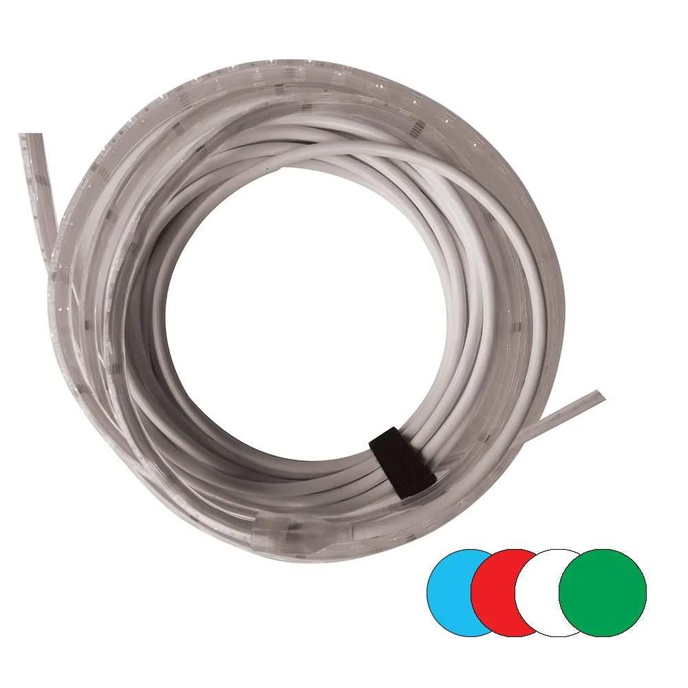 Shadow-Caster LED Lighting Shadow-Caster Accent Lighting Flex Strip 16' Terminated w/20' of Lead Wire – Marine Electrical Replacement Part