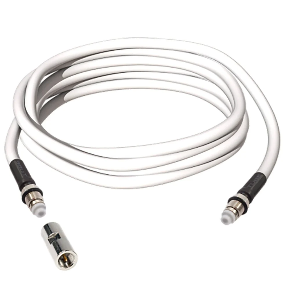 Shakespeare 4078-20-ER 20' Extension Cable Kit f/VHF, AIS, CB Antenna w/RG-8x & Easy Route FME Mini-End – Marine Electrical Replacement Part
