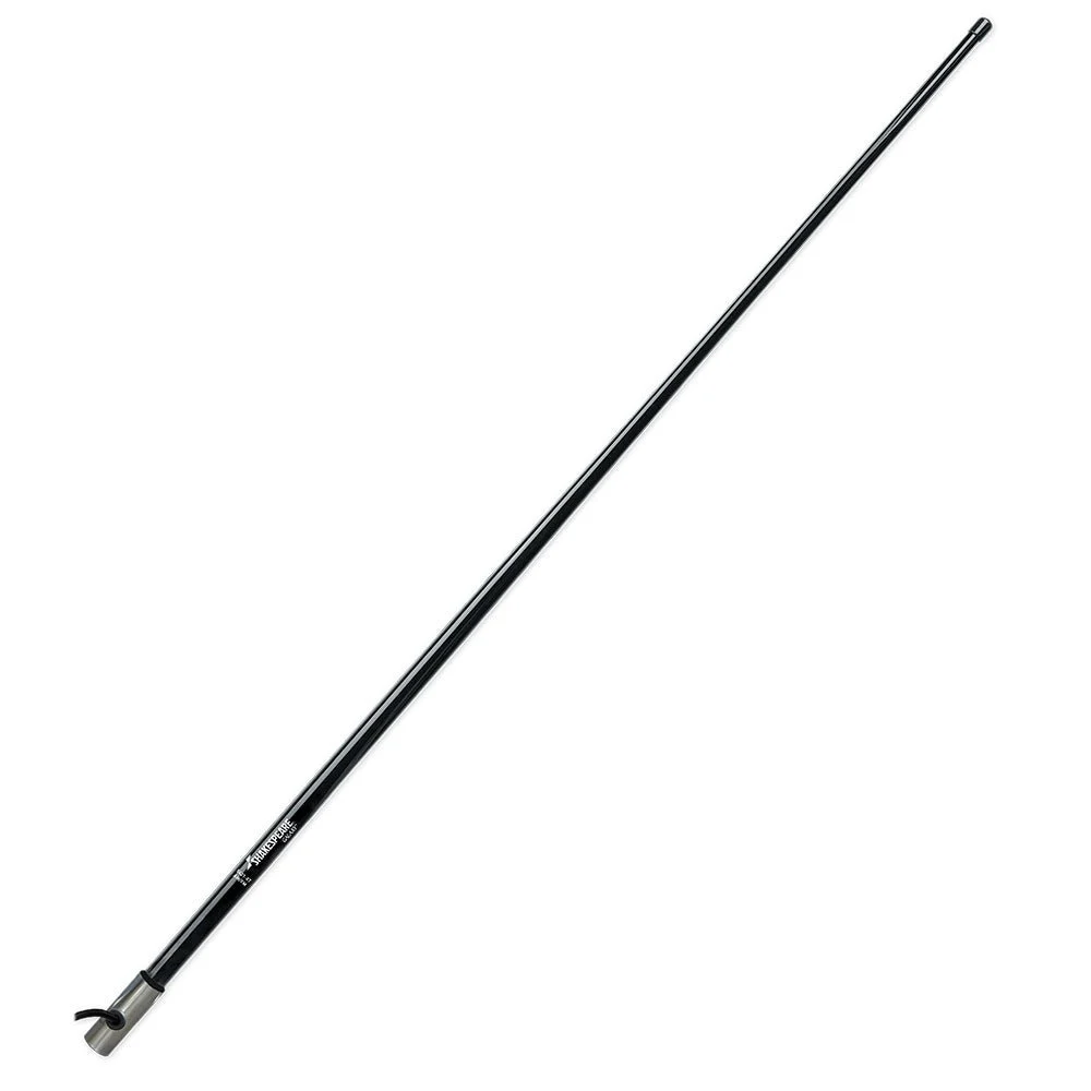Shakespeare 5421-XT 4' Black AM / FM Antenna – Marine Electrical Replacement Part