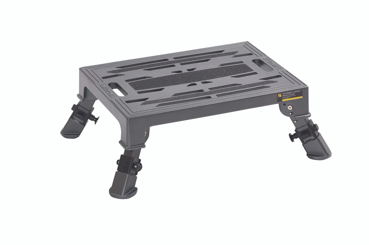 Stromberg Carlson PA-275 Folding Adjustable Step Aluminum - PA-275