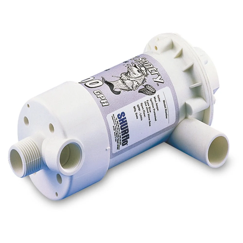 Shurflo by Pentair BAIT SENTRY™ 500 Magnetic Drive Livewell Pump - 500 GPH – Marine Engine Cooling Replacement Part