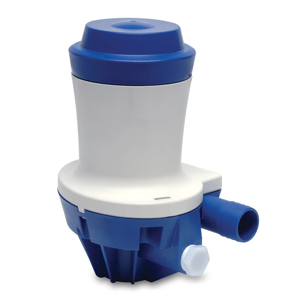 Shurflo by Pentair High Flow Livewell 2000 Pump - 12 VDC, 2000 GPH – Marine Electrical Replacement Part