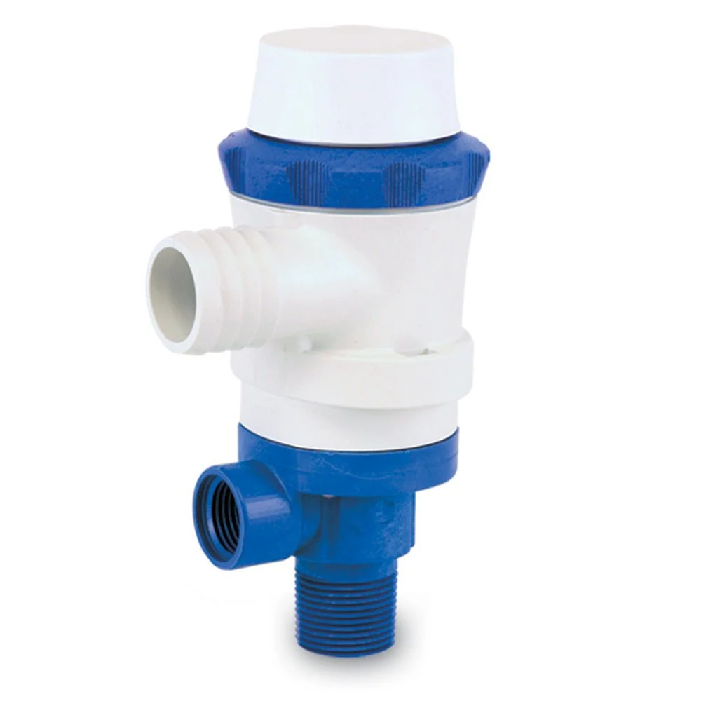 Shurflo by Pentair PIRANHA™ Livewell 600 Pump - 12 VDC, 600 GPH – Marine Boat Replacement Part