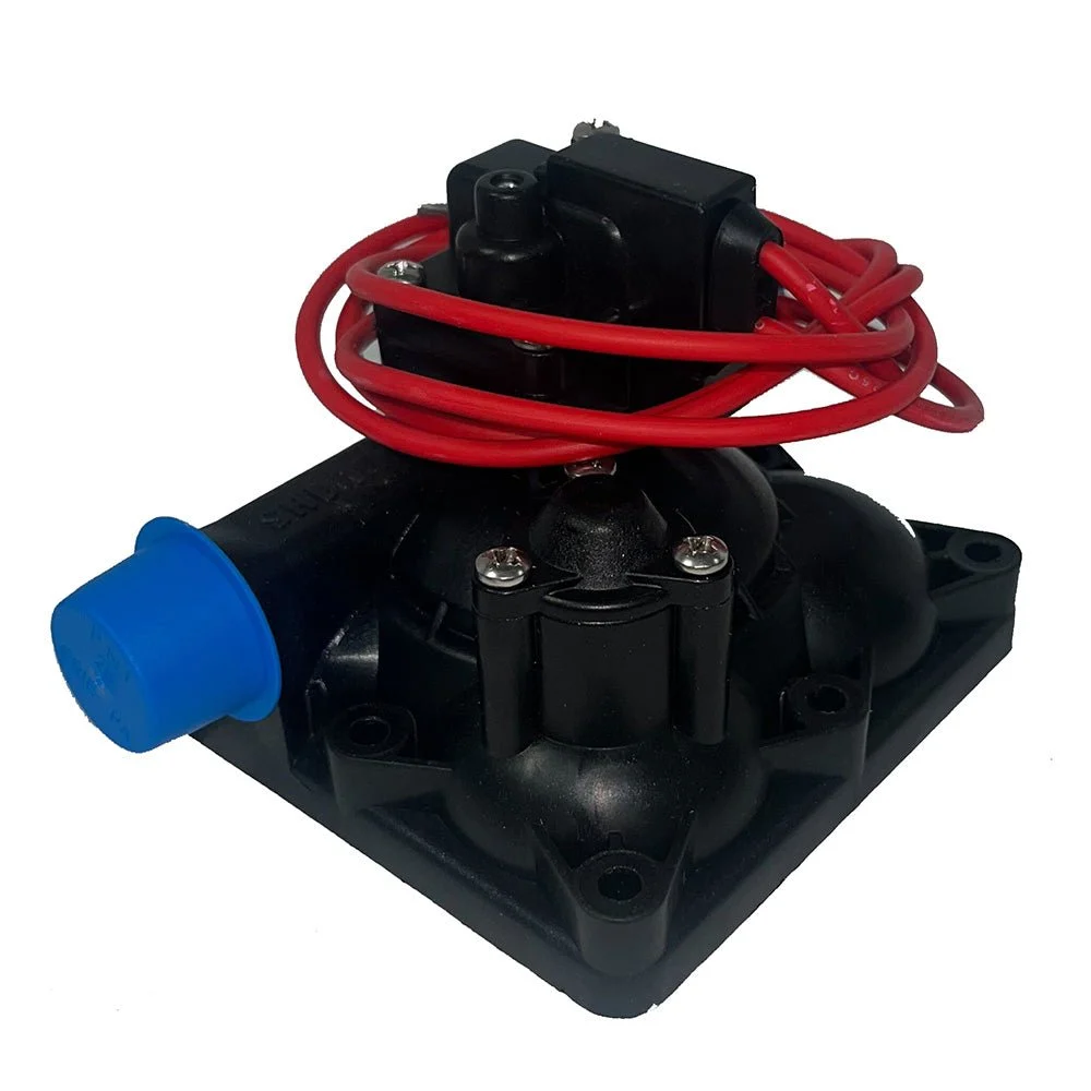 Shurflo by Pentair Upper Assembly Replacement f/4558 Series High Flow Systems & 4648 Series Pro BaitMaster II 4.0 – Boat Pump & Plumbing Part