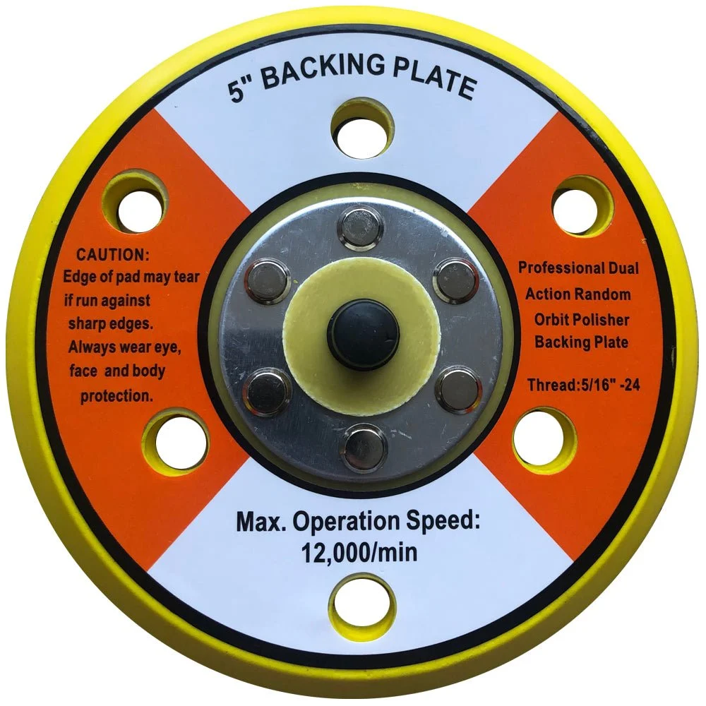 Shurhold Replacement 5" Dual Action Polisher Backing Plate – Marine Boat Replacement Part