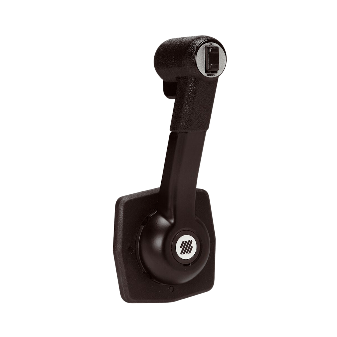 Uflex Usa Outboard Side Mount Single Lever W/Trim