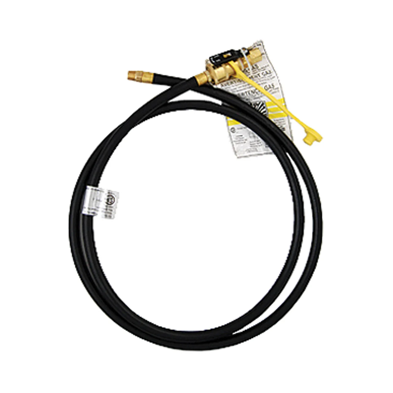 Marshall Excelsior MER14TCQD-72 Quick Disconnect High Pressure Hose - 72", 1/4" FNPT x 1/4" MNPT - MER14TCQD-72