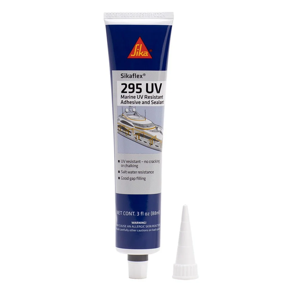 Sika Sikaflex® 295 UV - Black - 3oz Tube – Marine Boat Replacement Part