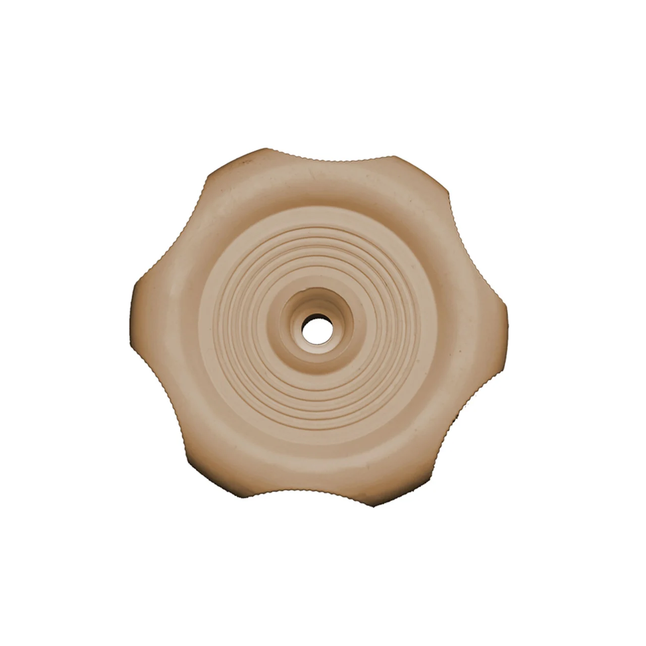 RV Designer H718 Replacement Window Knob - Beige, 1/2" Shaft - H718