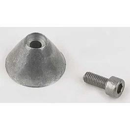 Anode, Aluminum alloy for 125mm Ø Tunnel Thrusters (models 30/40/50)