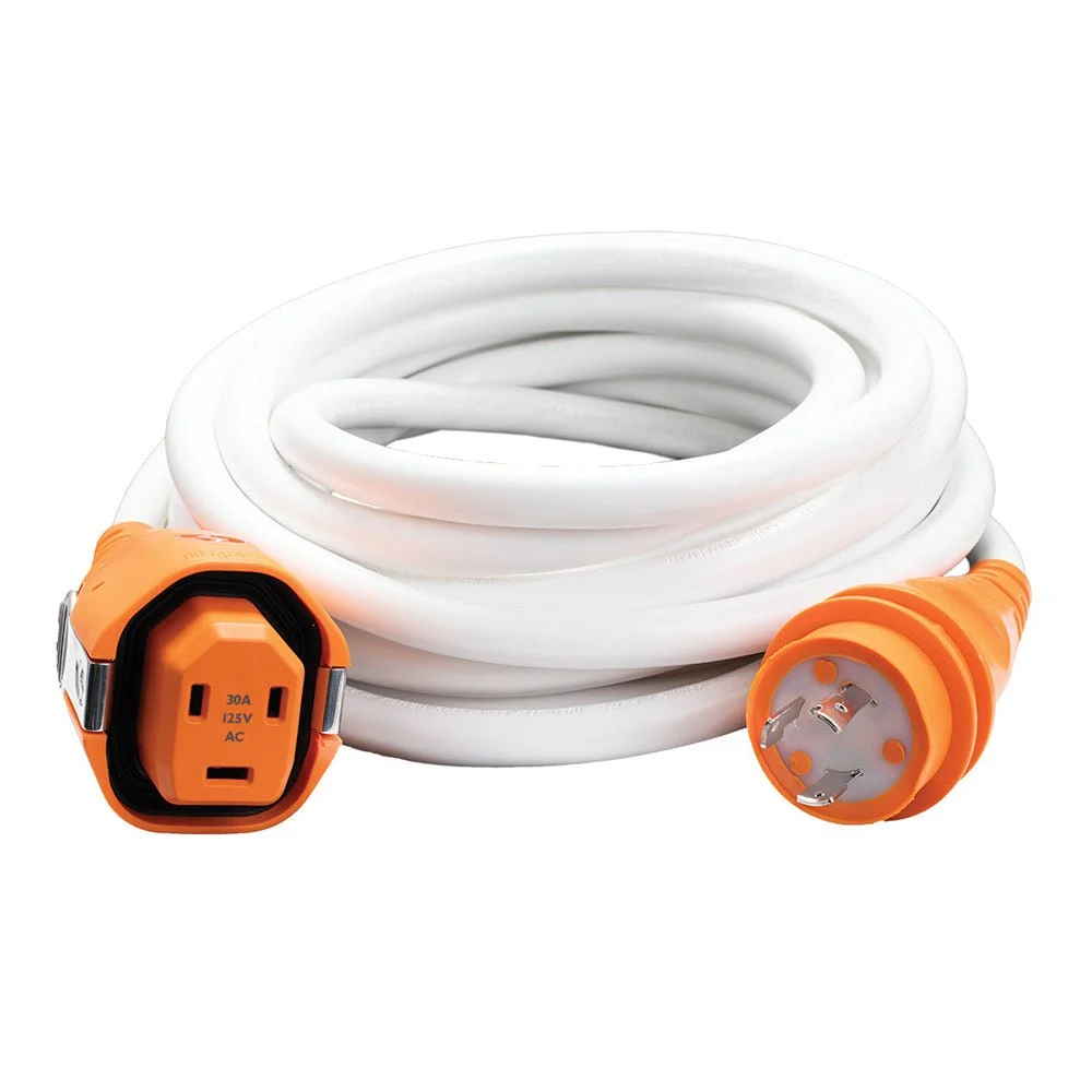 SmartPlug 30 AMP SmartPlug/Twist Type Cordset - 25' – Marine Boat Replacement Part