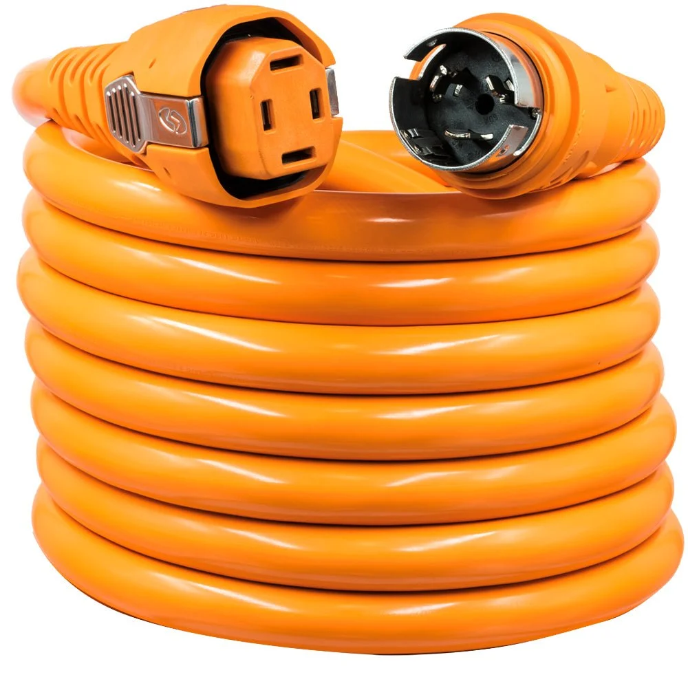SmartPlug 50 AMP Dual Configuration Cordset - 25' – Marine Boat Replacement Part