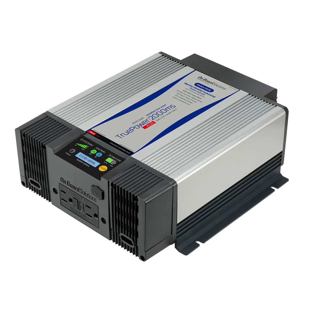 ParkPower 06200 Inverter Modified Sine Wave - 2000W, 12V - 6200