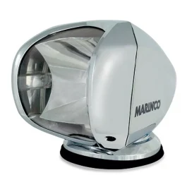 Spotlight 12/24V 100W Halogen Chrome