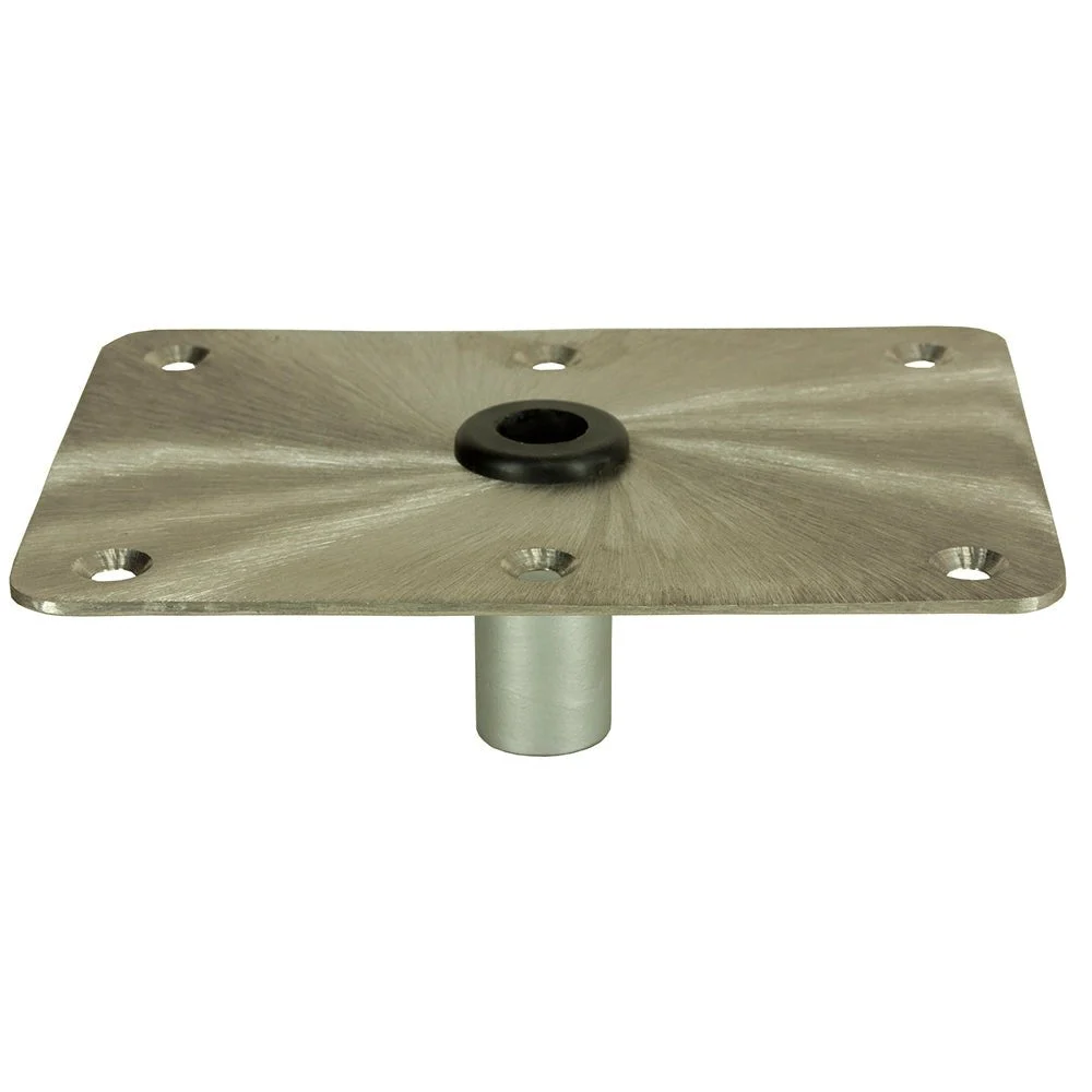 Springfield Marine Springfield KingPin™ 6" x 8" - Stainless Steel - Rectangular Base (Standard)