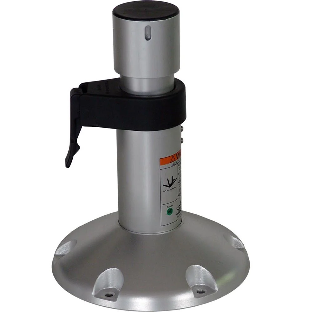 Springfield Marine Springfield Second Generation Posi-Lock Manual Adjust 2-7/8" Pedestal - No Swivel
