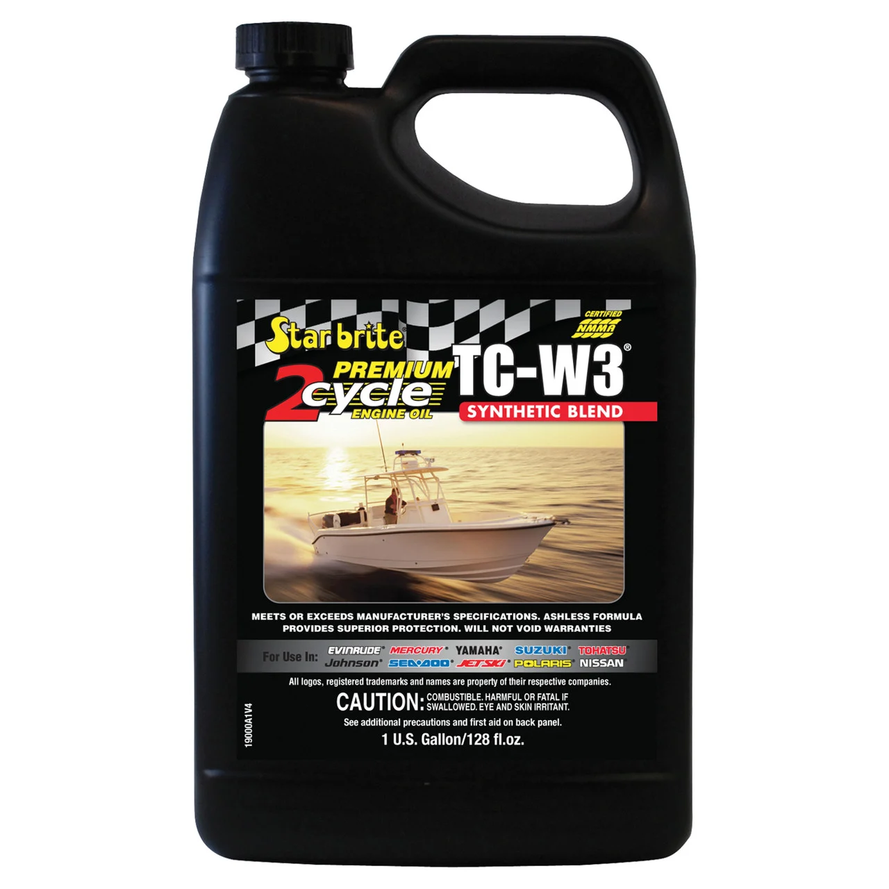 Star brite 19232 Super Premium 2-Cycle Engine Oil TC-W3 - 32 oz Case - 19232