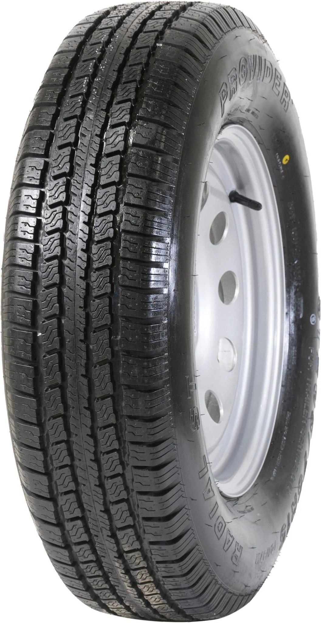 Taskmaster St205/75R15 6 Ply Provider On 15X5 – Marine Boat Replacement Part