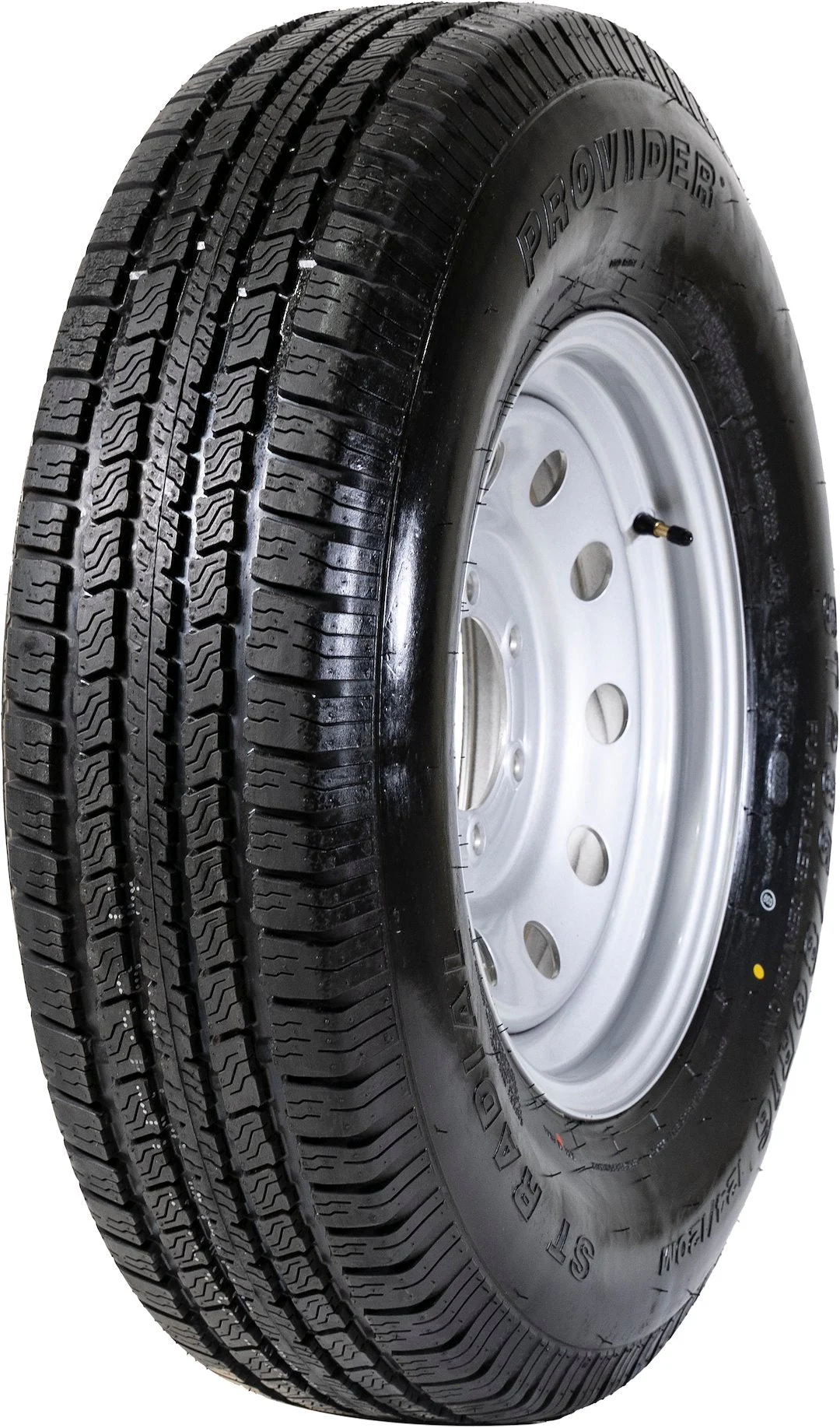 Taskmaster St235/80R16 10 Ply Provider On 16X6 – Marine Boat Replacement Part