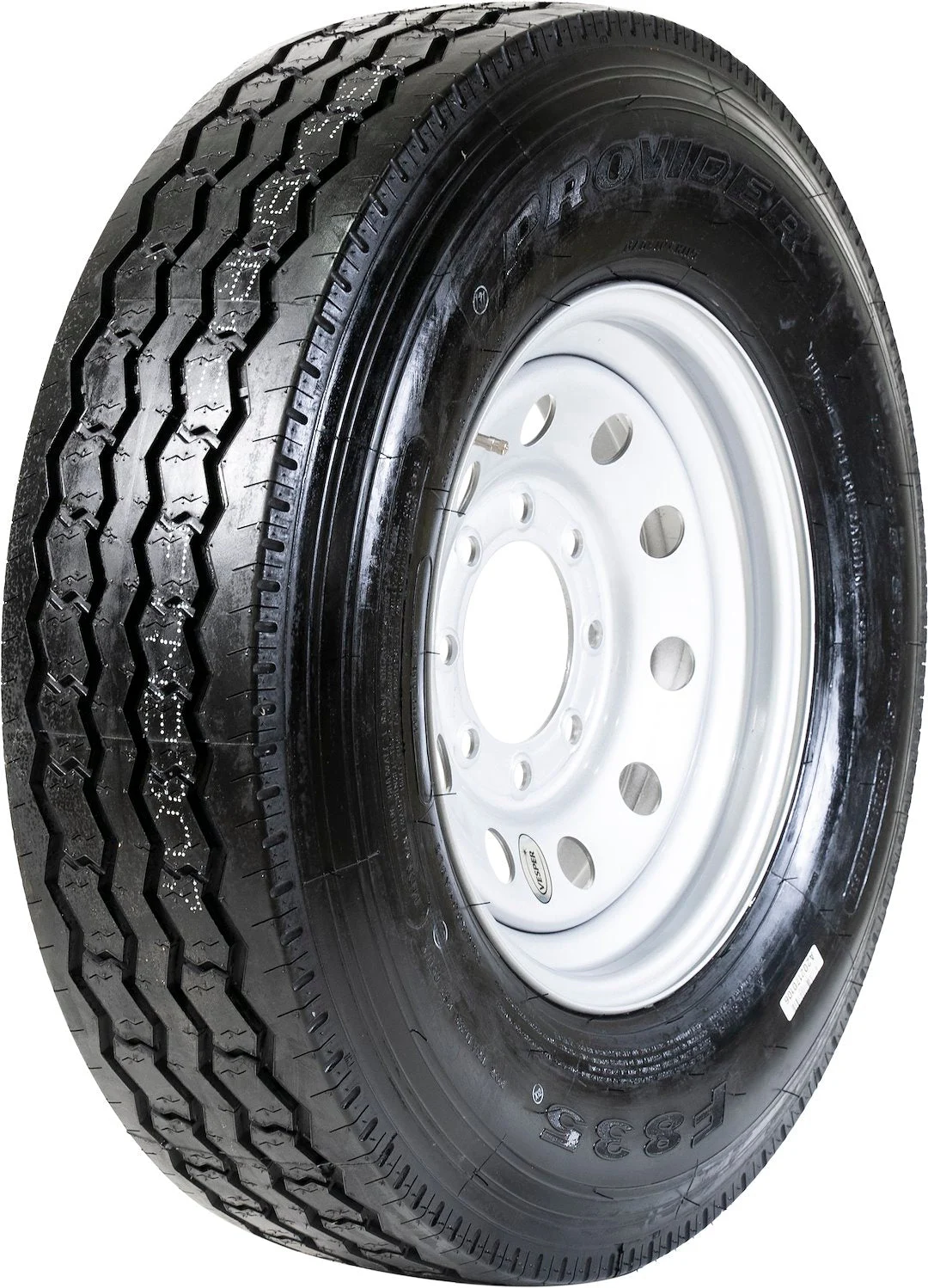 Taskmaster St235/80R16 14 Ply Provider On 16X6 – Marine Boat Replacement Part