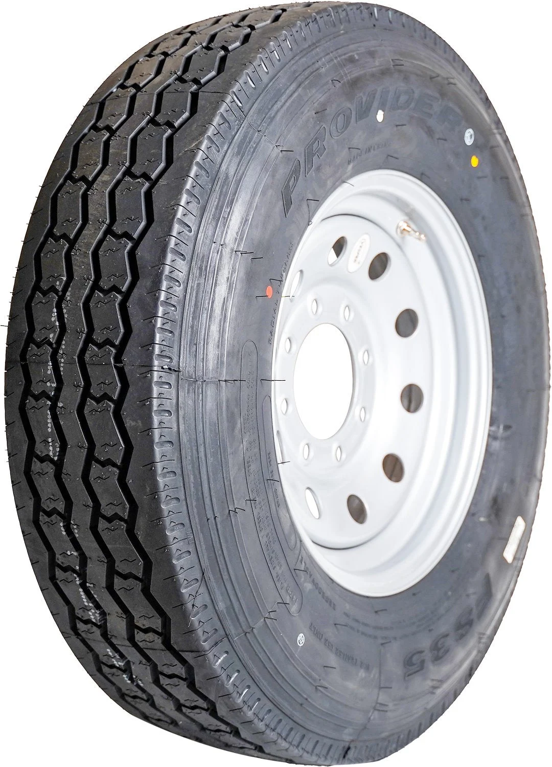 Taskmaster St235/85R16 14 Ply Provider On 16X6 – Marine Boat Replacement Part