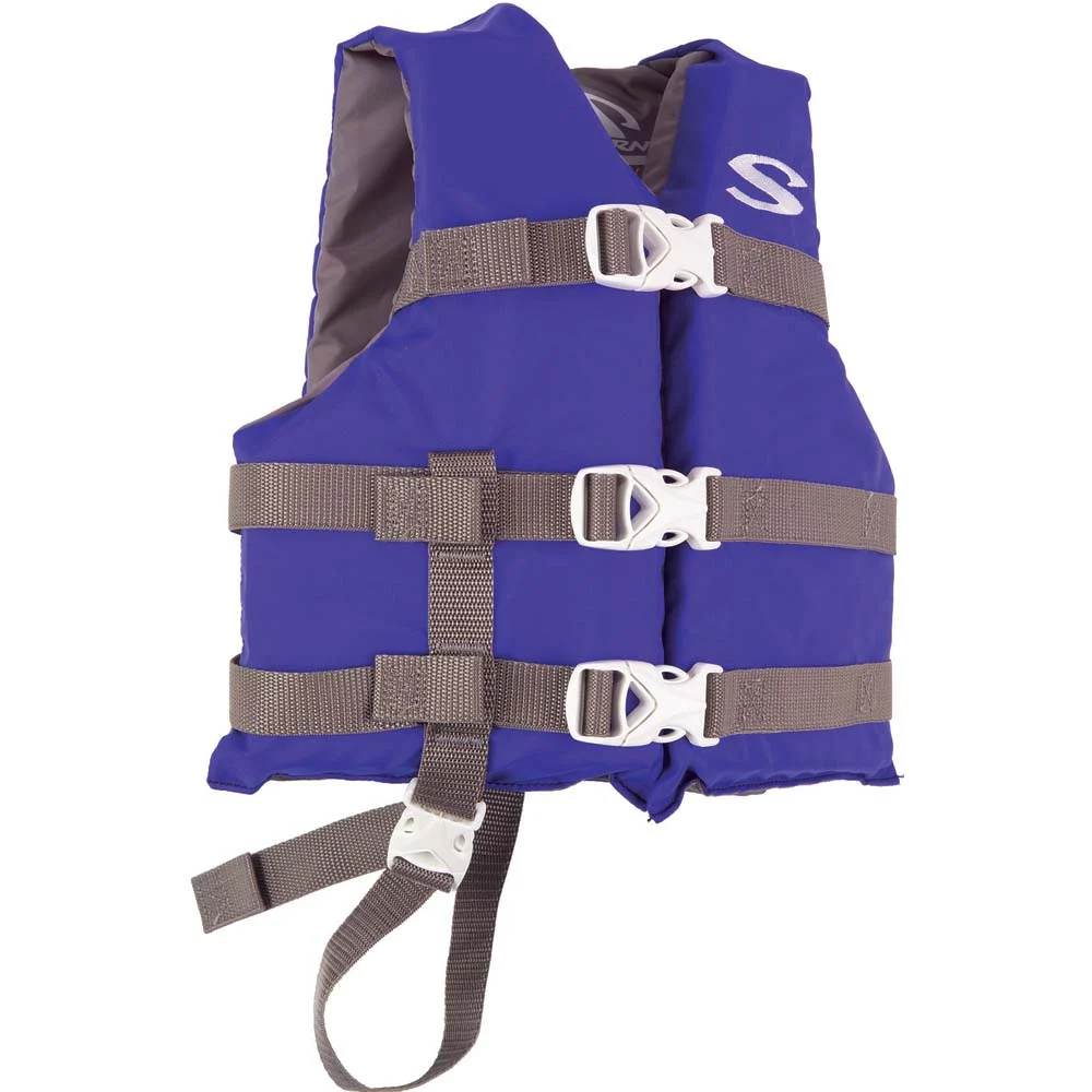 Stearns StearnsClassic Series Child Life Jacket - 30-50lbs - Blue/Grey – Marine Boat Replacement Part