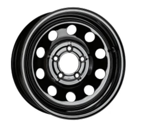 Taskmaster Steel - 16X6 8X6.5 Black Dual Boxed – Marine Boat Replacement Part