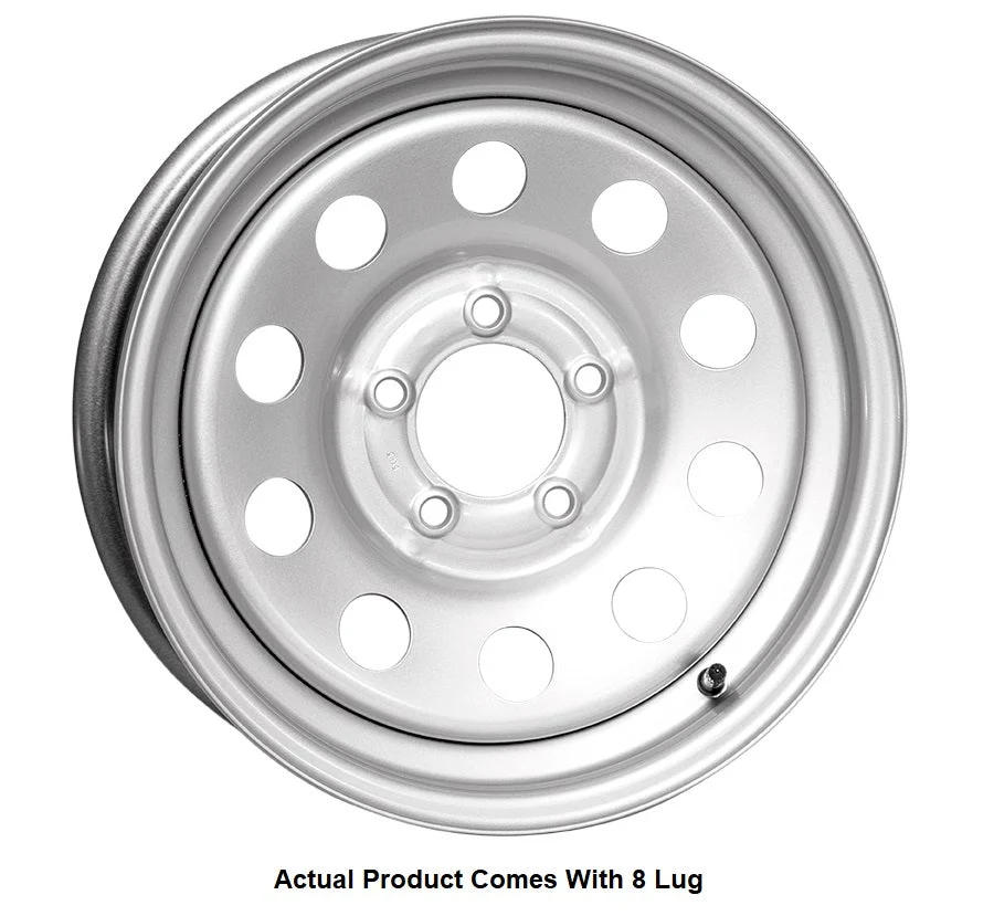 Taskmaster Steel - 16X6 8X6.5 Silver Dual Boxe – Marine Boat Replacement Part