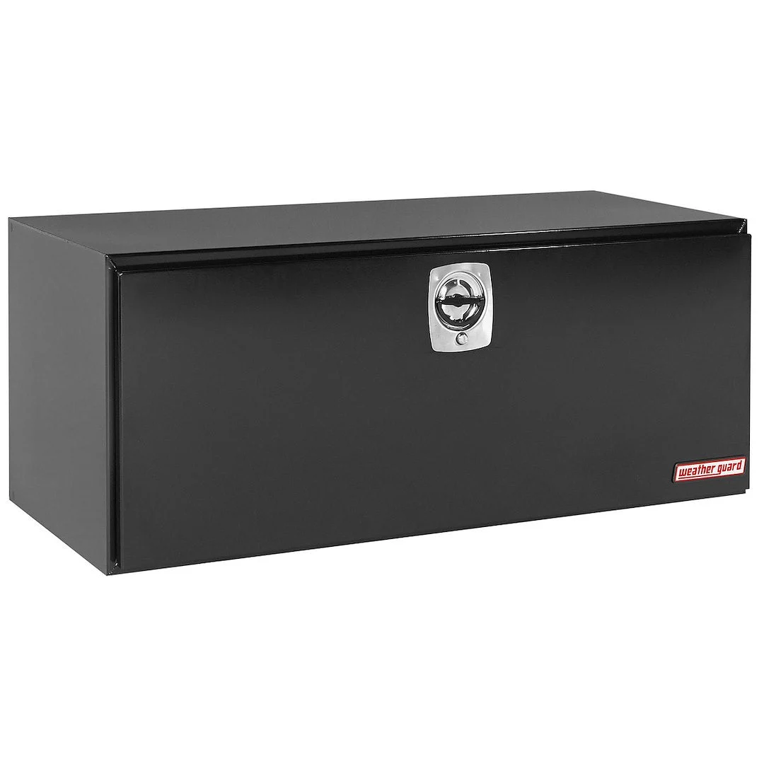 Weatherguard Steel Jumbo Underbed Box – Marine Boat Replacement Part