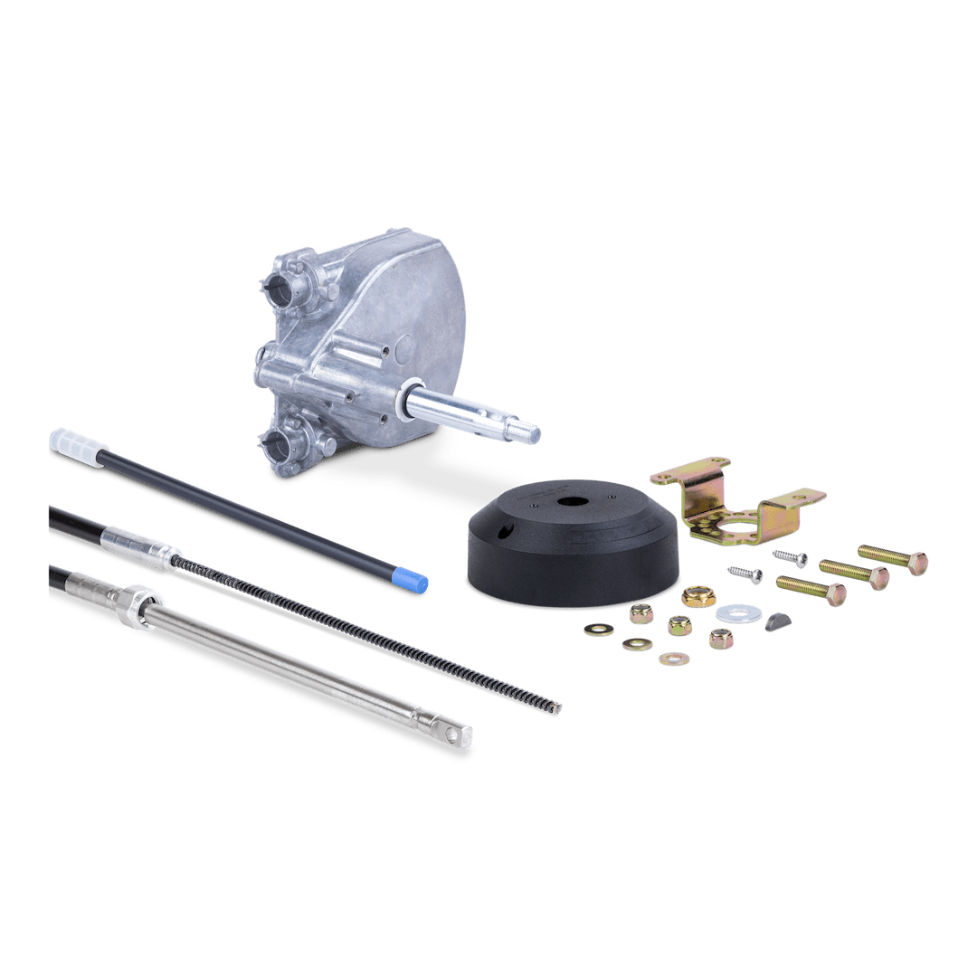 Seastar Steering Kit Quick Connect 13' – Marine Boat Replacement Part