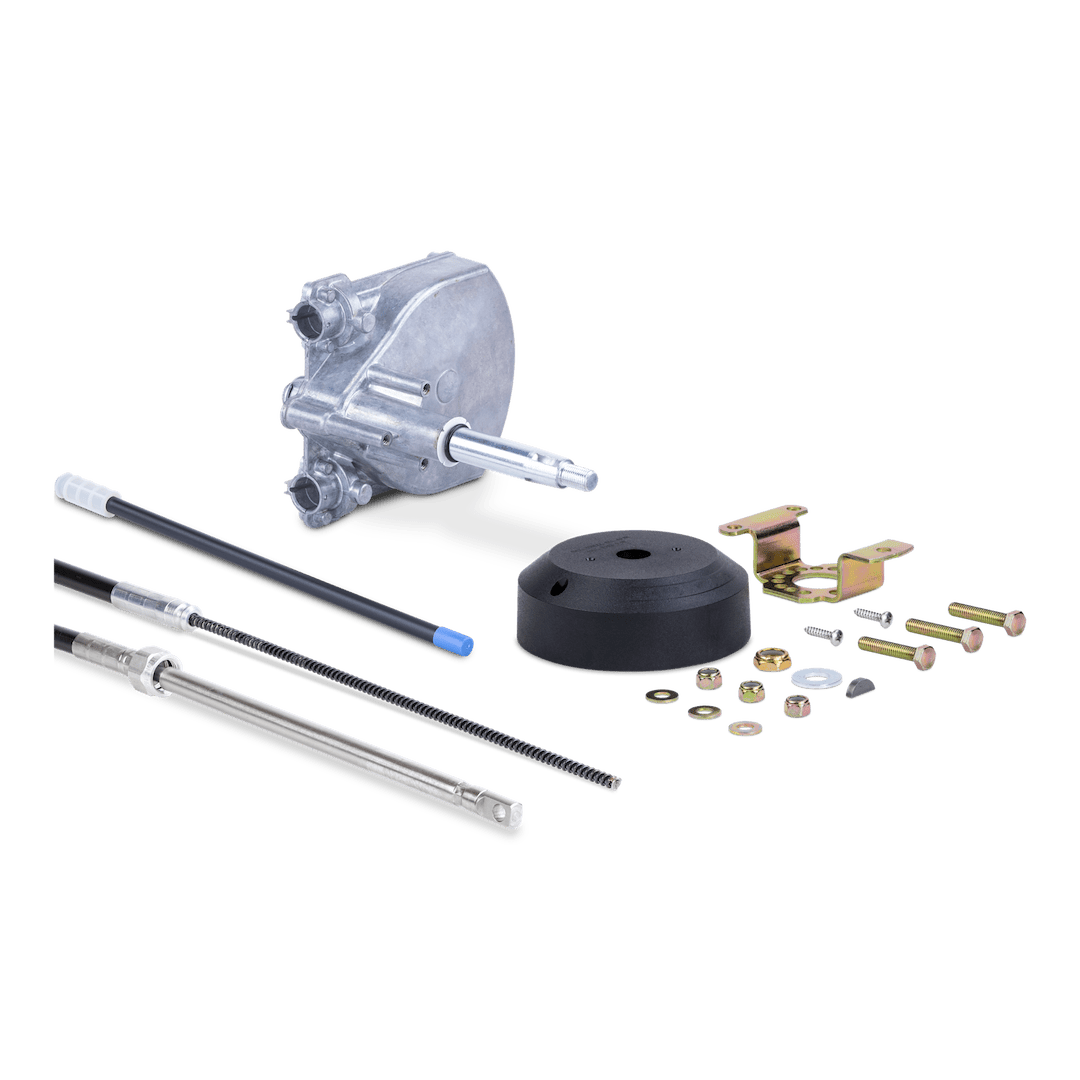 Seastar Steering Kit Quick Connect 18' – Marine Boat Replacement Part