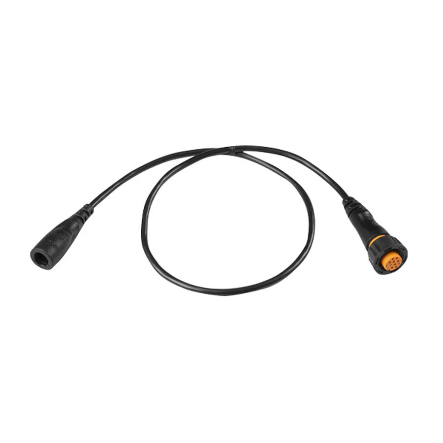 Garmin 010-12718-00 Sounder Adapter Cable - 4-Pin Transducer to 12-Pin - 010-12718-00