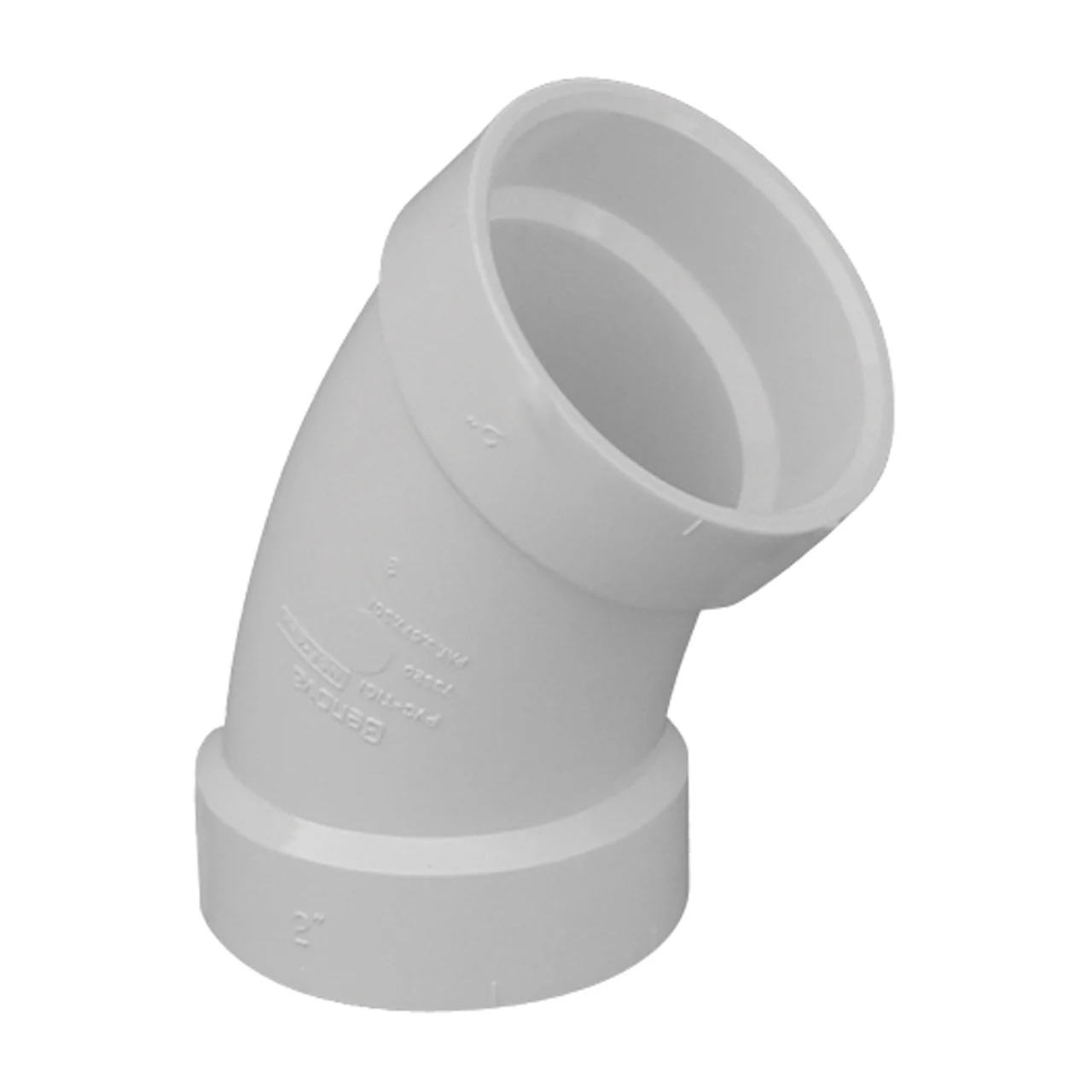Genova 73620 1/8 Bend 45° Elbow - 2" - 674806Q