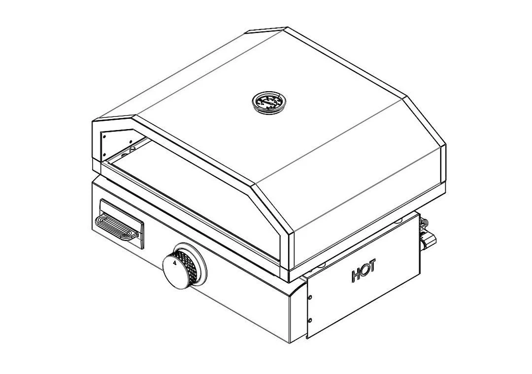 Suburban Mfg Suburban Pizza Oven – Marine Boat Replacement Part