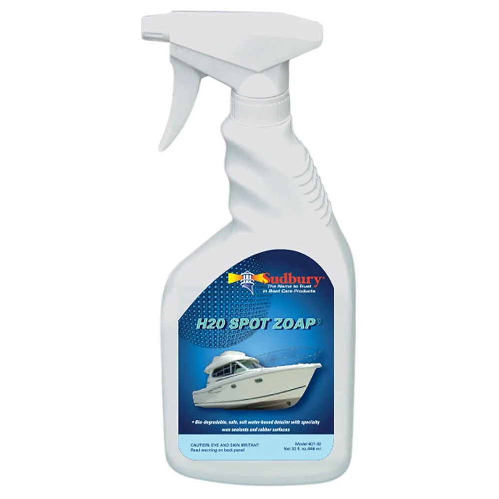 Sudbury H2O Spot Zoap® - 32oz – Marine Boat Replacement Part