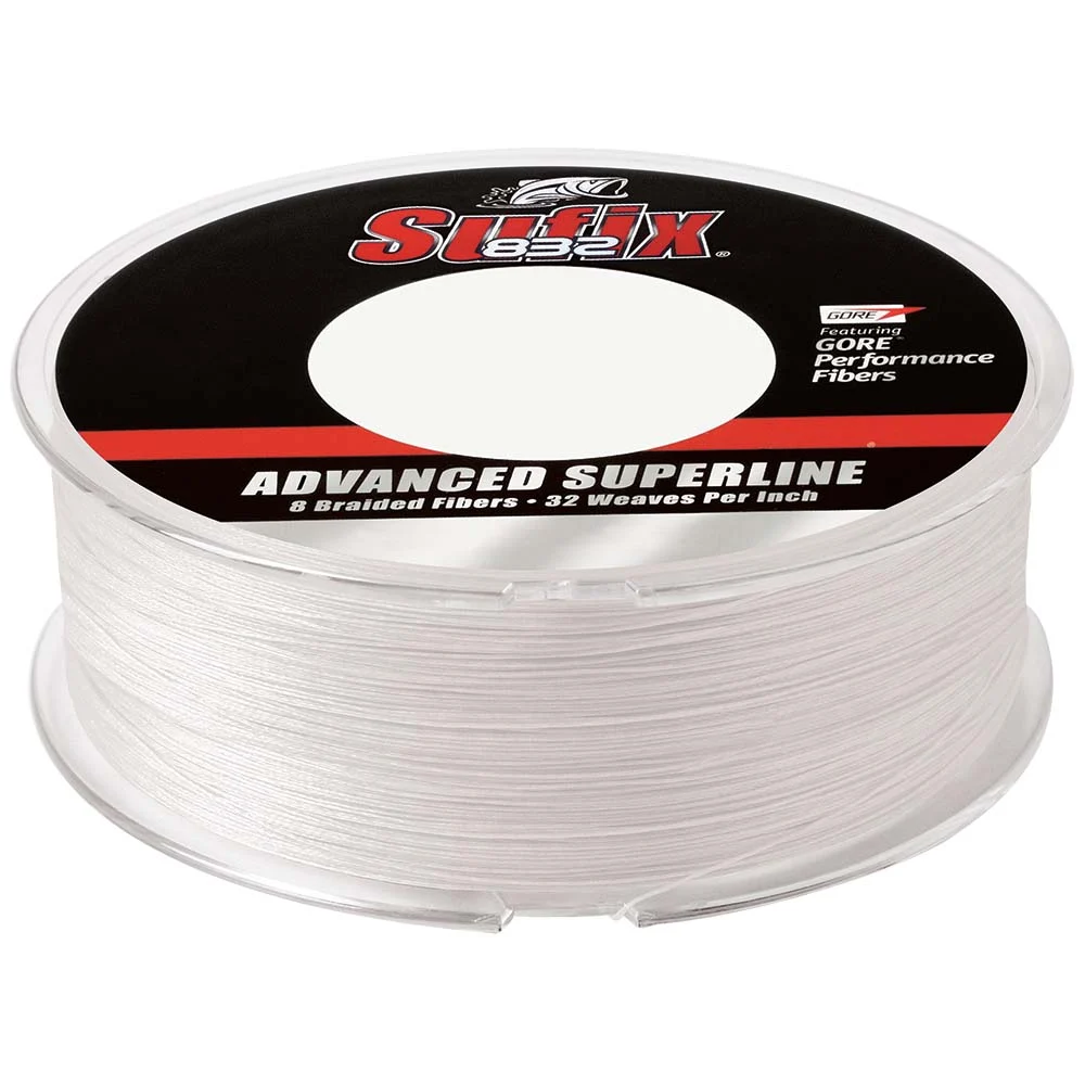 Sufix 832® Advanced Superline® Braid - 10lb - Ghost - 600 yds – Marine Boat Replacement Part