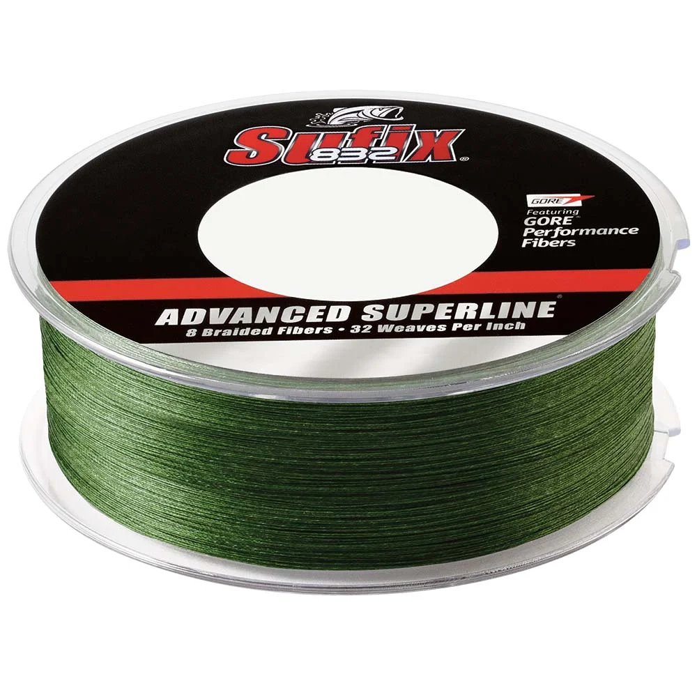 Sufix 832® Advanced Superline® Braid - 10lb - Low-Vis Green - 600 yds – Marine Boat Replacement Part