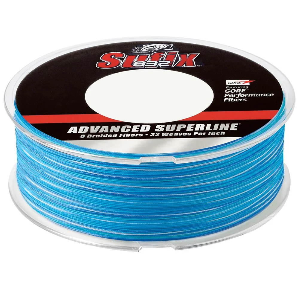 Sufix 832® Advanced Superline® Braid - 30lb - Coastal Camo - 600 yds – Marine Boat Replacement Part