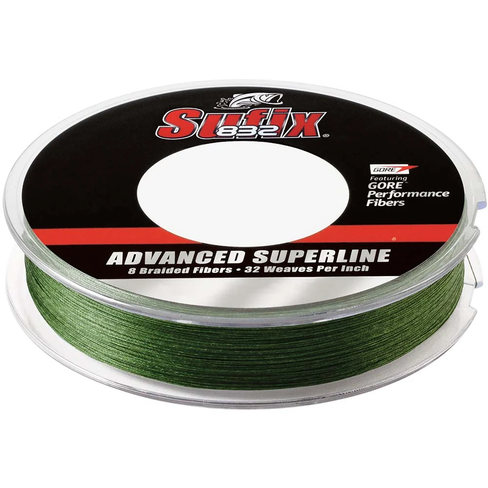 Sufix 832® Advanced Superline® Braid - 30lb - Low-Vis Green - 150 yds – Marine Boat Replacement Part