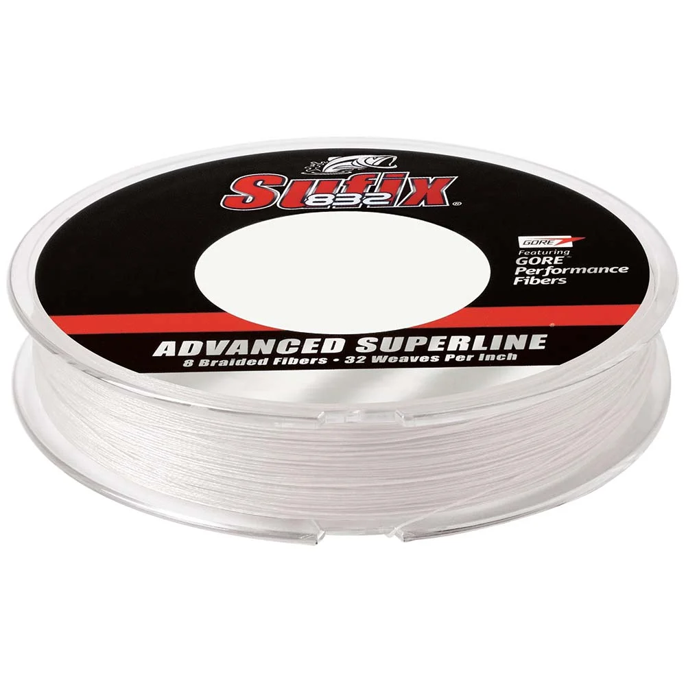 Sufix 832® Advanced Superline® Braid - 8lb - Ghost - 300 yds – Marine Boat Replacement Part