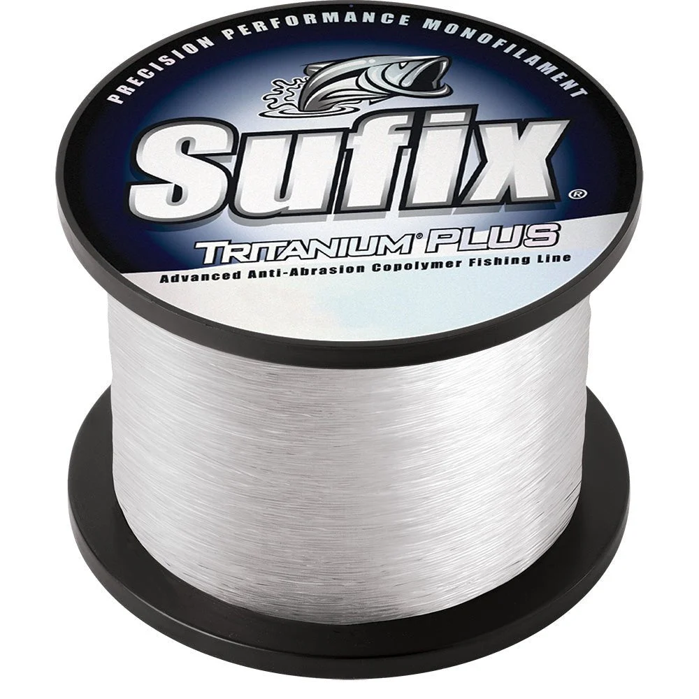 Sufix Tritanum Plus™ - 20lb - Clear - 670 yds – Marine Boat Replacement Part