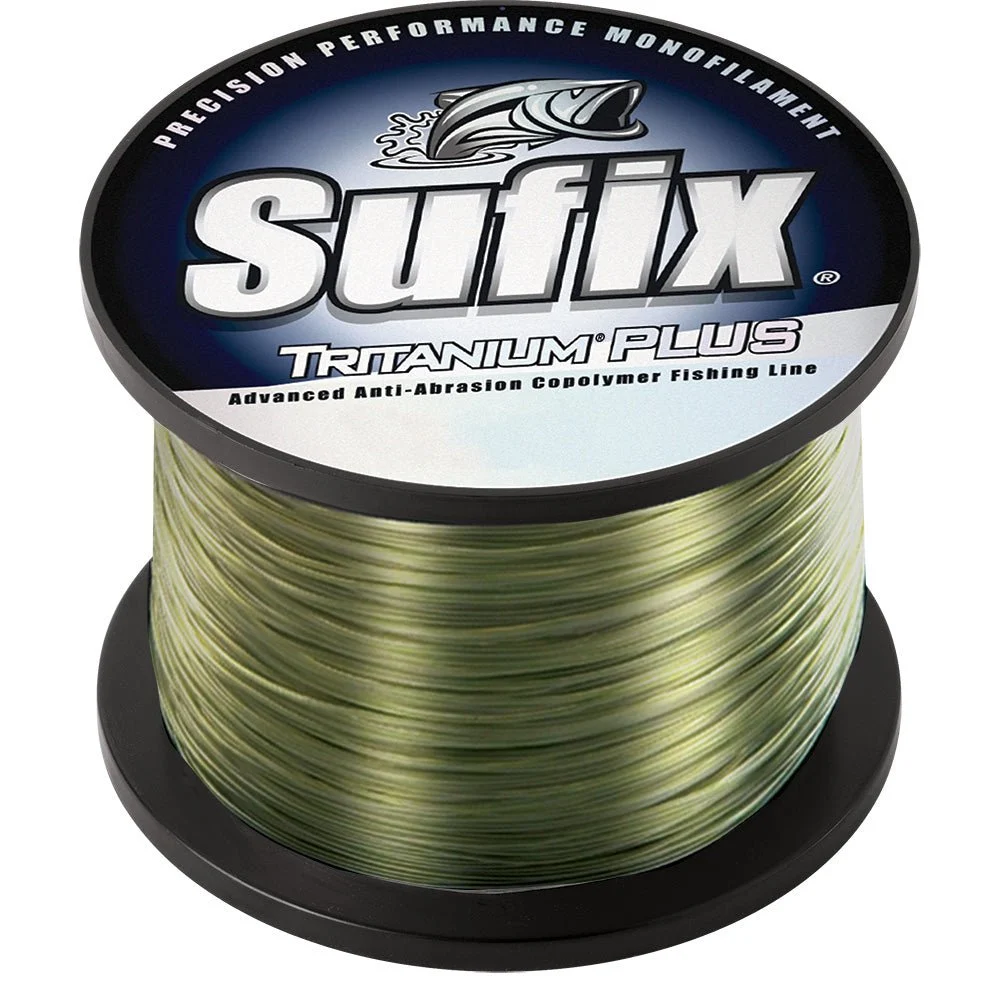 Sufix Tritanum Plus™ - 20lb - Dark Green - 670 yds – Marine Boat Replacement Part